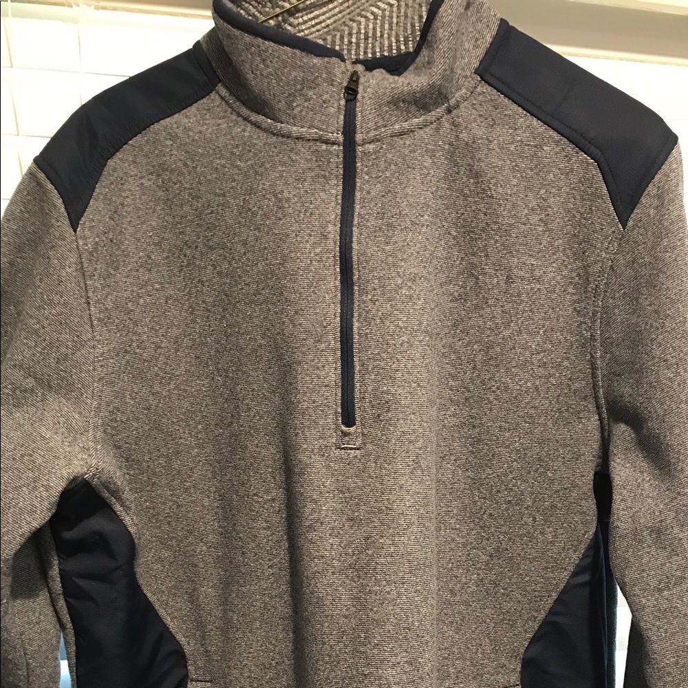 Under Armour cold gear fleece jacket Gray/Navy